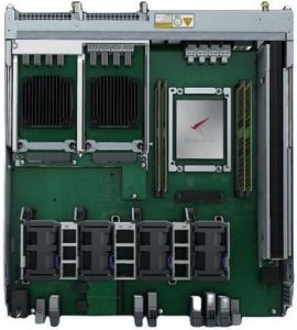 Huawei OceanStor 5310 SAS Hybrid Flash Storage System controller Top