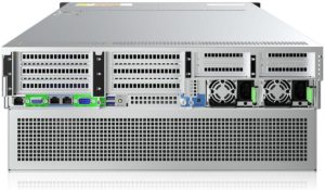 Сервер QTECH QSRV-472402 вид сзади