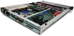 Сервер Рикор RP 6104 вид сзади