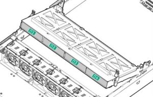 HPE ProLiant DL345 Gen11 4LFF Mid Tray