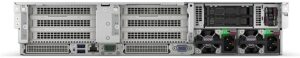 HPE ProLiant DL385 Gen11 Rear