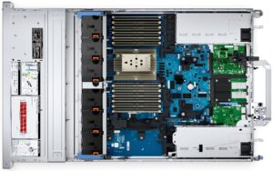 Dell PowerEdge R7615-6615 Top no Cover