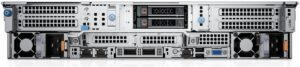 Dell PowerEdge R7625 Rear 2SFF
