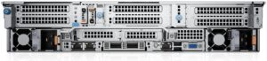 Dell PowerEdge R7625 Rear