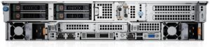 Dell PowerEdge R7625 Rear 4SFF