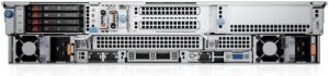 Dell PowerEdge R7625 Rear 4xe3s