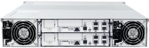 Infortrend EonStor DS 1012 Gen2 Rear