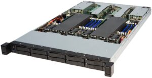 Сервер Аквариус T50 D110CF вид сверху