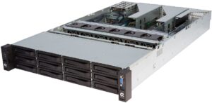 Сервер Аквариус T50 D212CF вид сверху