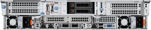 Dell PowerEdge R760 Rear 2SFF