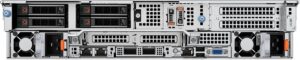 Dell PowerEdge R760 Rear 4SFF