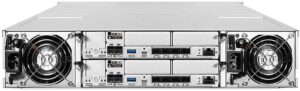 Infortrend EonStor GS 3025B Gen2 Rear