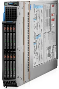 Dell-PowerEdge-MX760c-Right-8E3s