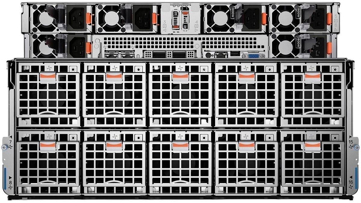 DellPowerEdgeXE9680Rear CompuWay