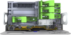 Сервер-Gagarin-V1-Tioga-Pass-вид-спереди