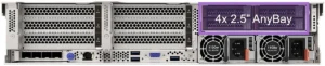 Lenovo-ThinkSystem-SR655-V3-4-SFF-AnyBay-rear