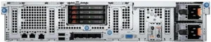 Dell-PowerEdge-R760xd2-Rear-4e3v2