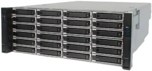 Сервер Аквариус T50 D436FW вид слева без фалш-панели