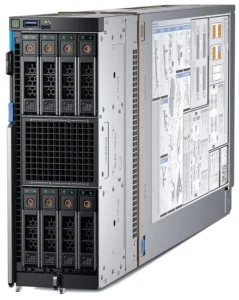 Dell PowerEdge MX 840c Left