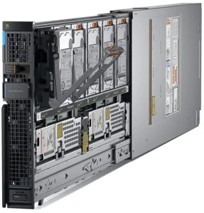 Dell PowerEdge MX5016s Left
