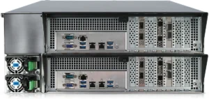 Система хранения данных Aquarius Array FS440 вид сзади