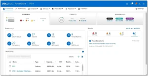 Dell Powerstore Manager GUI