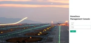 StoreOnce Management Console