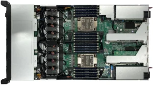 Сервер Аквариус T50 D120AC вид сверху