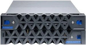 YADRO TATLIN.BACKUP.M Вид спереди с полкой расширения 3D