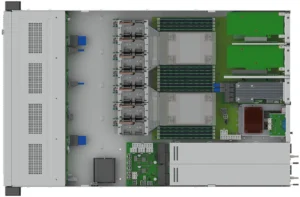 Сервер Норси-транс ПАНТЕРА-110 G3 вид сверху