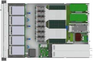 Сервер Норси-транс ПАНТЕРА-114 G3 вид сверху