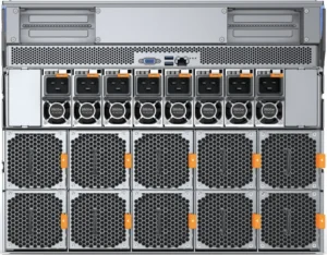 Lenovo ThinkSystem SR680a V3 Rear