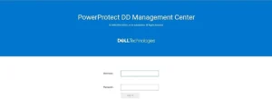 PowerProtect DD Management Center