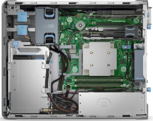 Dell PowerEdge T160 Tower Server Inside