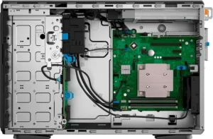 Dell PowerEdge T360 Tower Server Inside