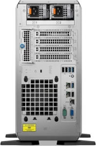 Dell PowerEdge T360 Tower Server Rear