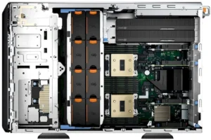 Dell PowerEdge T560 Server Inside