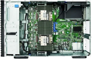 HPE ProLiant ML350 Gen11 Inside