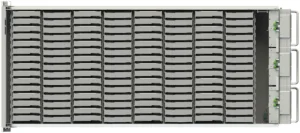 Сервер Норси-Транс ПАНТЕРА-128 G3 вид сверху с дисками