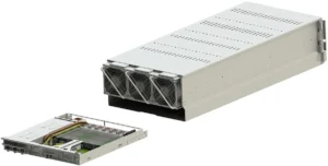 Сервер Норси-Транс ПАНТЕРА-128 G3 вид сзади вычислительный модуль