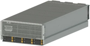 Сервер Норси-Транс ПАНТЕРА-128 G3 вид слева с дисками