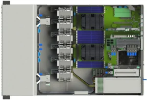 Сервер Норси-Транс ПАНТЕРА-24 G3 вид сверху