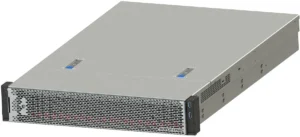 Сервер Норси-Транс ПАНТЕРА-24 G3 вид слева с фальш-панелью