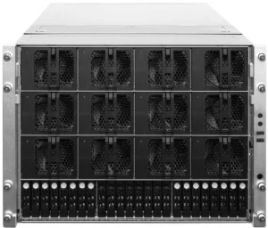 HPE Cray XD675 Front no Bezel