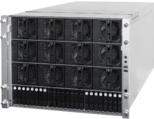 HPE Cray XD675 FrontRight no Bezel