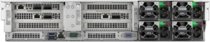 HPE ProLiant DL384 Gen12 Rear