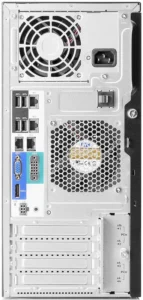 HPE ProLiant ML30 Gen11 Rear