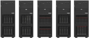 Lenovo ThinkSystem ST250 V3 Drive bay configurations