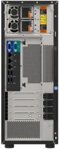 Lenovo ThinkSystem ST250 V3 Rear