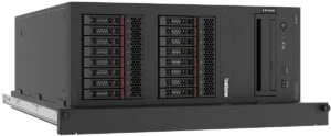 Lenovo ThinkSystem ST250 V3 rack mount front right